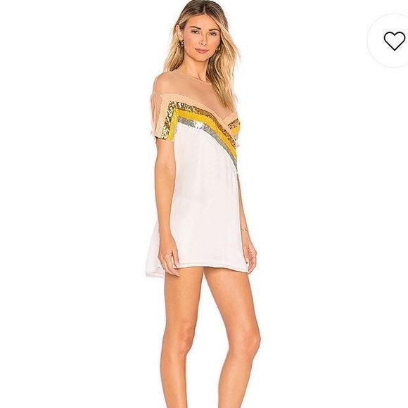 ❌SOLD❌ NWT NBD Mireya Dress in Orange Sherbert - Picture 2 of 4